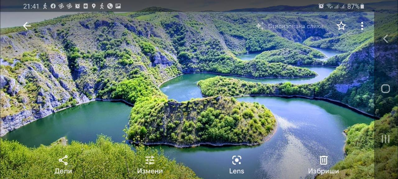 Markove Kolibe 3, Uvac Sjenica Exterior foto