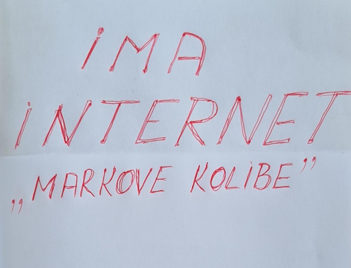 Markove Kolibe 3, Uvac Sjenica Exterior foto