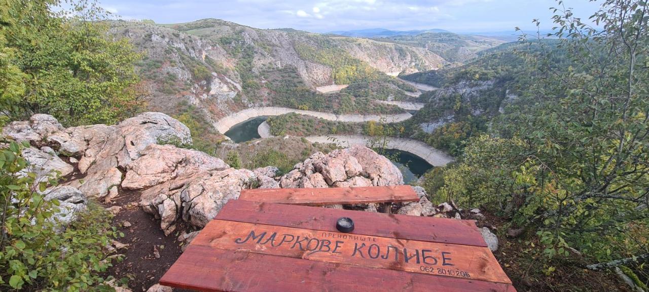 Markove Kolibe 3, Uvac Sjenica Exterior foto