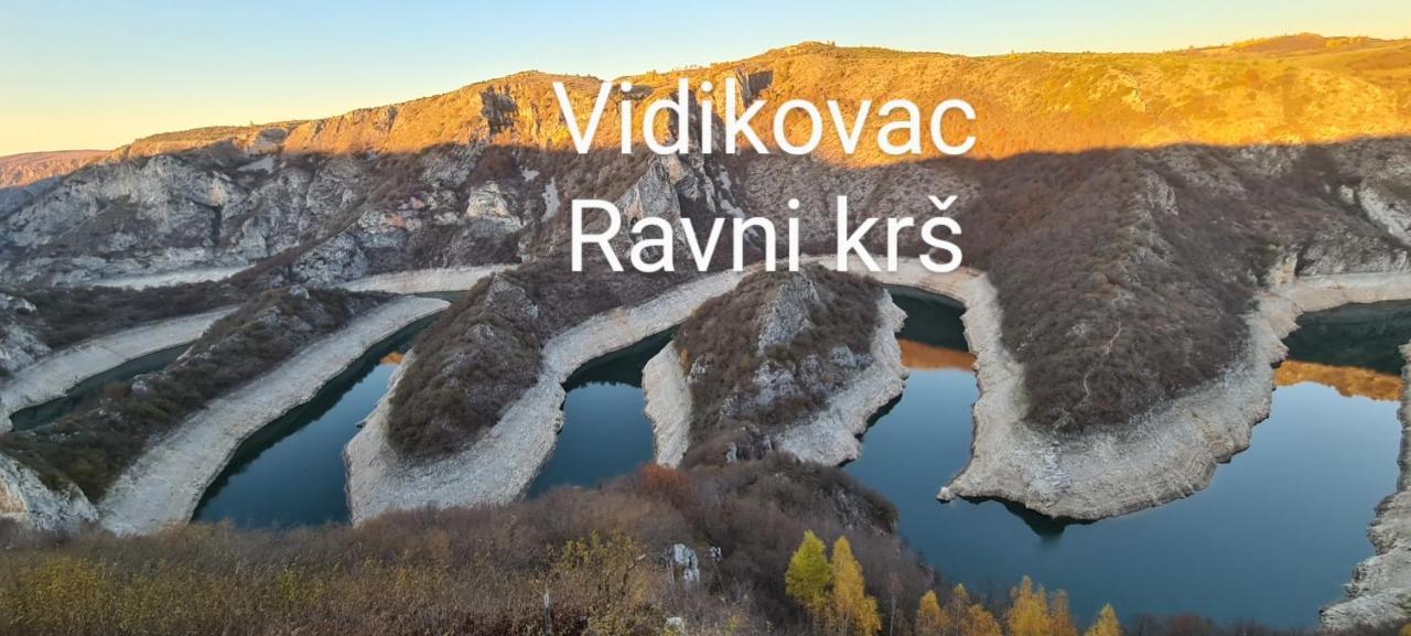 Markove Kolibe 3, Uvac Sjenica Exterior foto