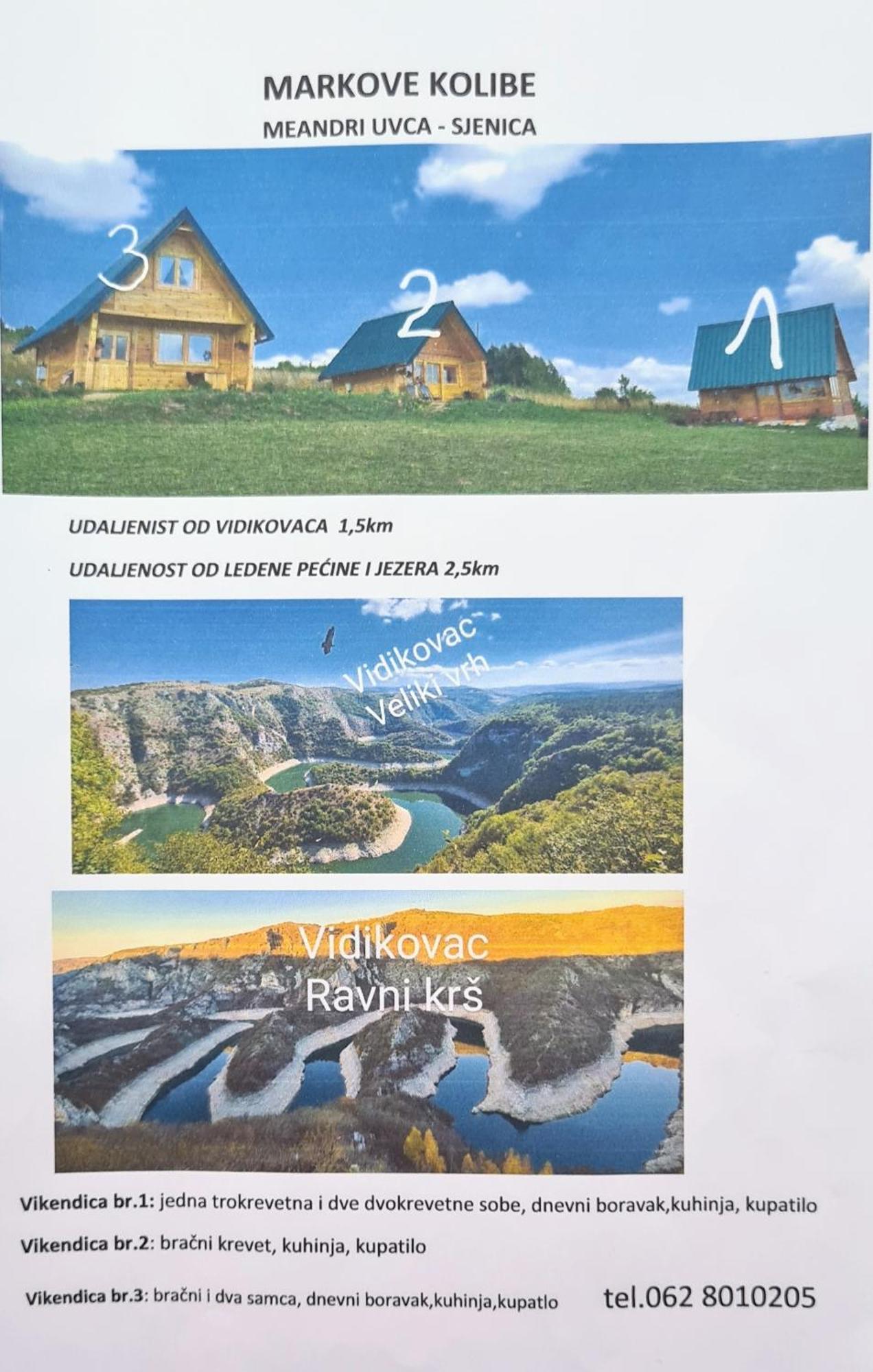 Markove Kolibe 3, Uvac Sjenica Quarto foto